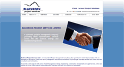 Desktop Screenshot of blackrockprojectservices.com
